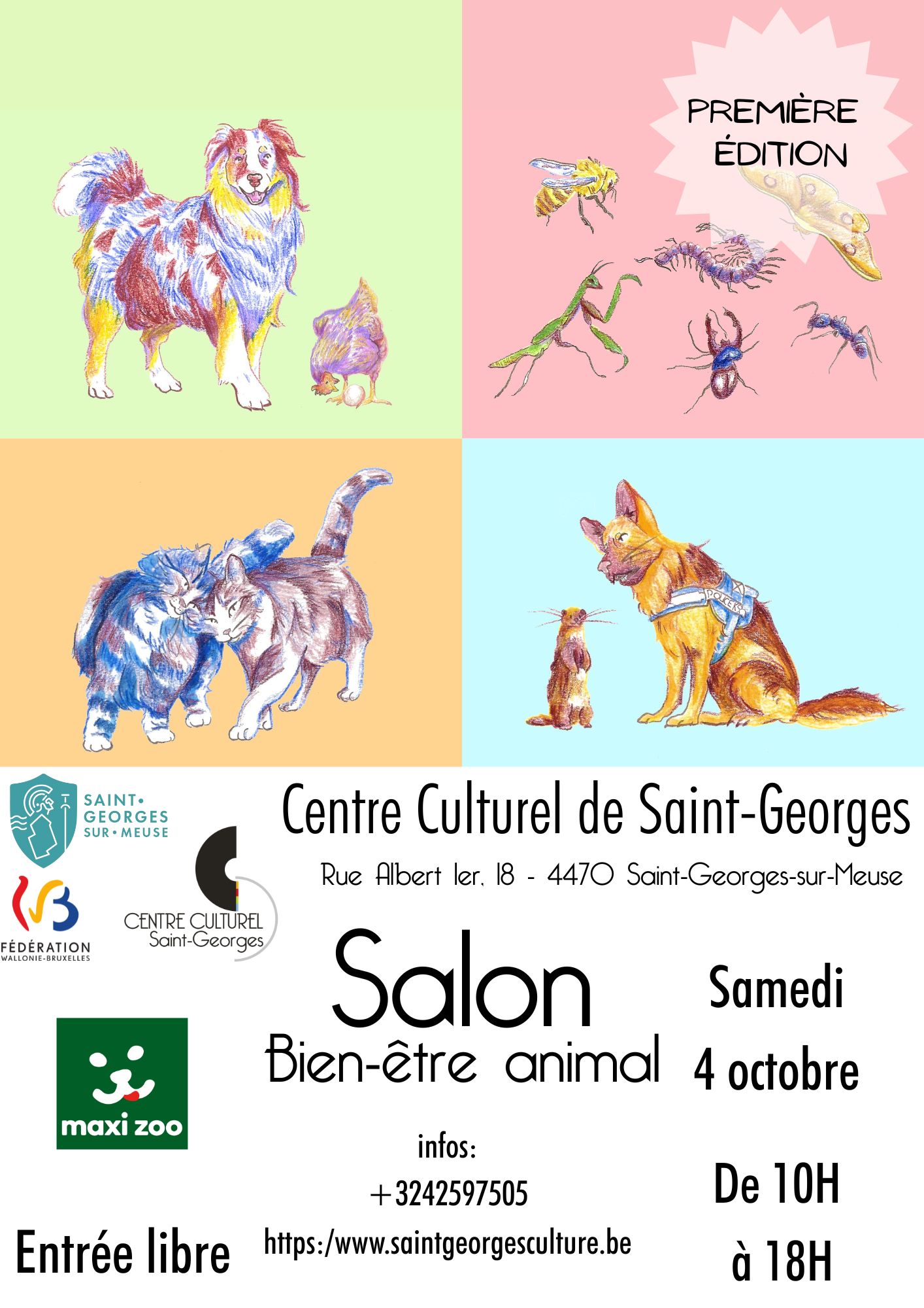 Salon du Bien-être Animal